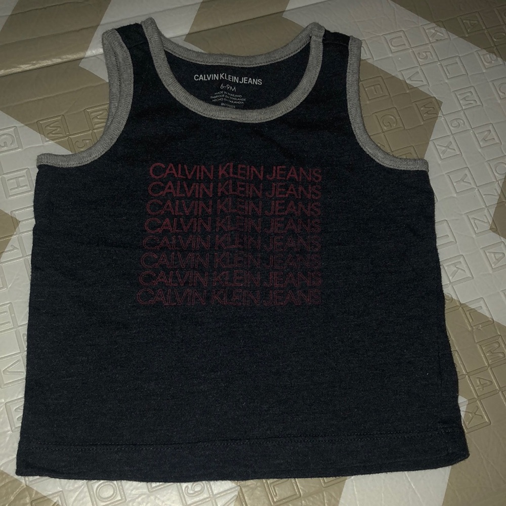 Baby Calvin Klein shirt